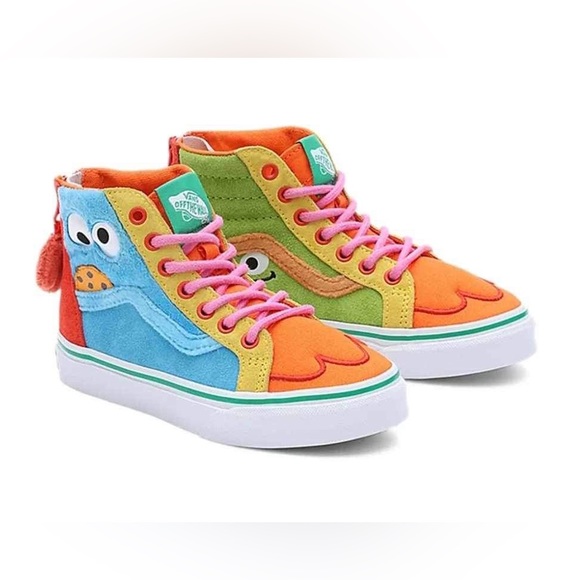 VansVans X Sesame Street Sk8-Hi - Big Kids Size 2Y